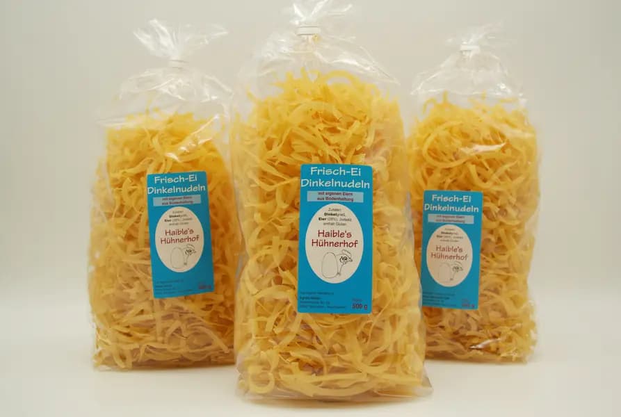 Dinkel-Nudeln